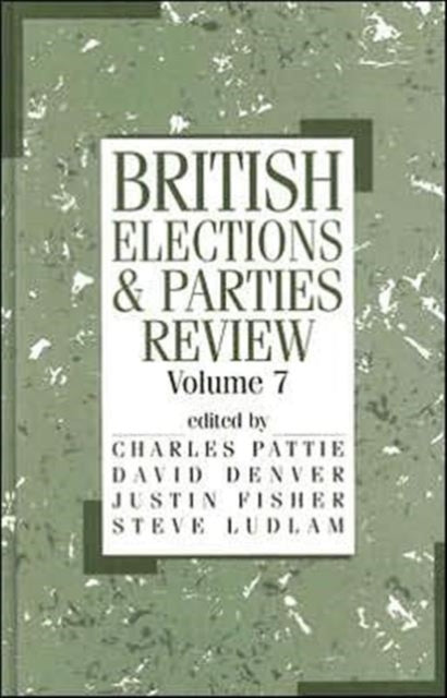 Book cover of: British Elections and Parties Review. By: Charles Pattie