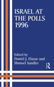 Book cover of: Israel at the Polls, 1996