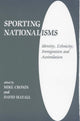 Book cover of: Sporting Nationalisms. By: David Mayall