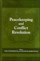 Book cover of: Peacekeeping and Conflict Resolution. By: Oliv Ramsbotham