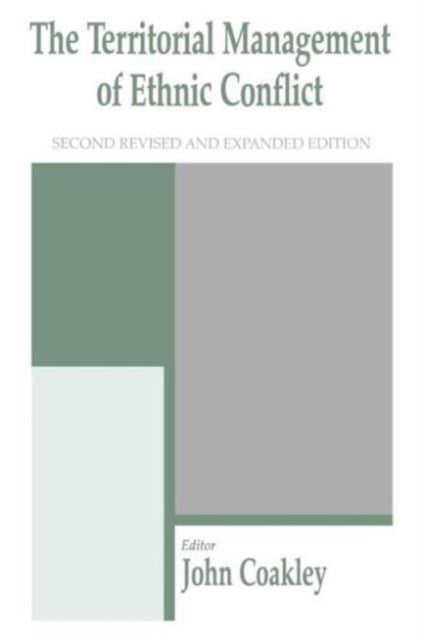 Book cover of: Territorial Management of Ethnic Conflict. By: John Coakley