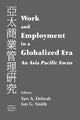 Book cover of: Work and Employment in a Globalized Era. By: Yaw A. Debrah