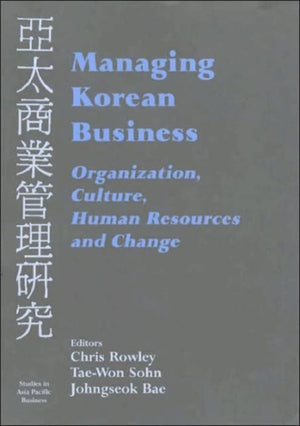 Managing Korean Business