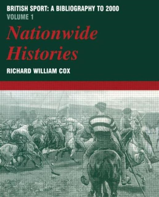 Book cover of: British Sport: a Bibliography to 2000. By: Richard Wil Cox