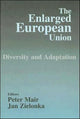 Book cover of: Enlarged European Union. By: Peter Mair