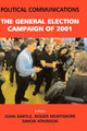 Book cover of: Political Communications. By: John Bartle