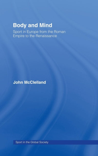 Book cover of: Body and Mind. By: John McClelland