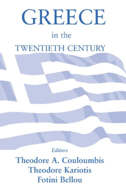Book cover of: Greece in the Twentieth Century