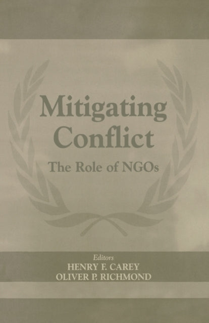Book cover of: Mitigating Conflict. By: Henry F. Carey