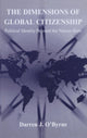 Book cover of: Dimensions of Global Citizenship. By: Darren O'Byrne