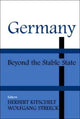 Book cover of: Germany. By: H. Kitschelt