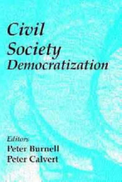 Book cover of: Civil Society in Democratization
