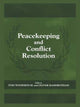 Book cover of: Peacekeeping and Conflict Resolution. By: Oliv Ramsbotham