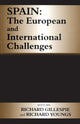 Book cover of: Spain. By: R. Gillespie