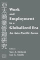 Book cover of: Work and Employment in a Globalized Era. By: Yaw A. Debrah