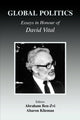 Book cover of: Global Politics. By: A. Ben-Zvi
