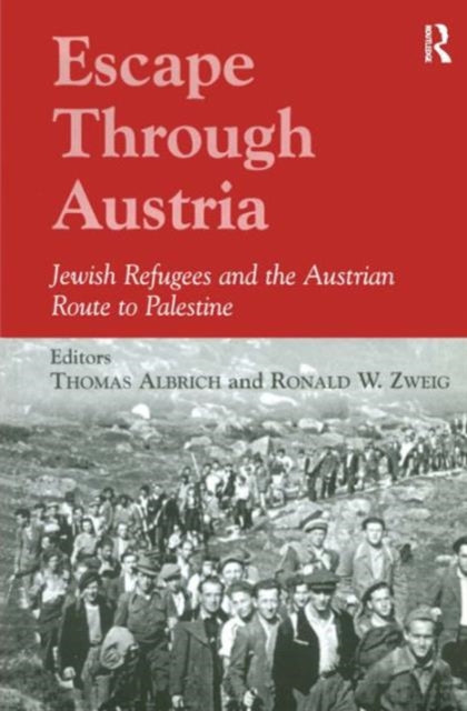 Book cover of: Escape Through Austria. By: Thomas Albrich