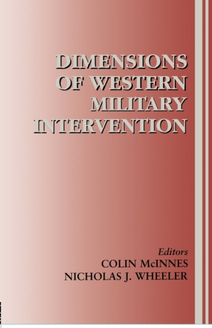 Book cover of: Dimensions of Western Military Intervention