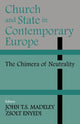 Book cover of: Church and State in Contemporary Europe. By: John Madeley