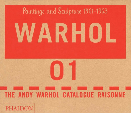 Book cover of: Andy Warhol Catalogue Raisonne. By: Georg Frei