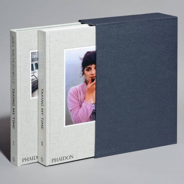 Book cover of: Taking My Time. By: Joel Meyerowitz