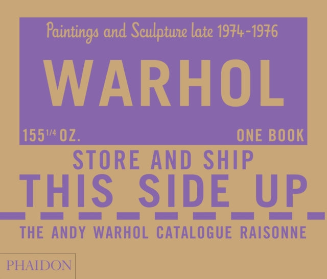 Book cover of: Andy Warhol Catalogue Raisonne. By: The Andy Warhol Foundation