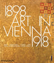 Book cover of: Art in Vienna 1898-1918. By: Peter Vergo