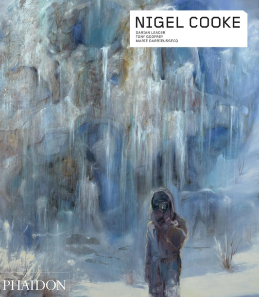 Book cover of: Nigel Cooke. By: Marie Darrieussecq