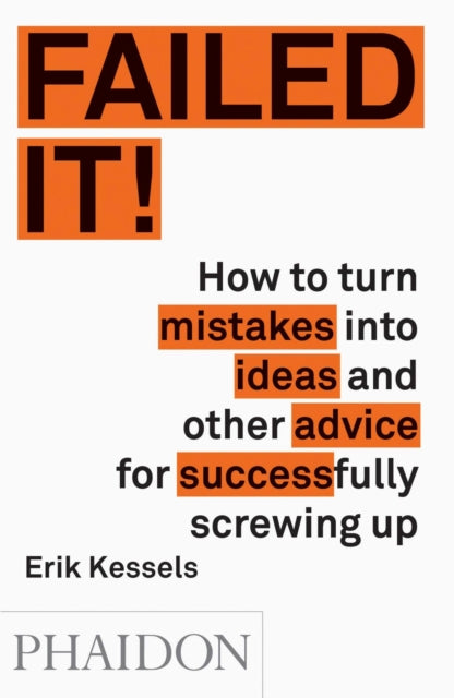 Book cover of: Failed it!