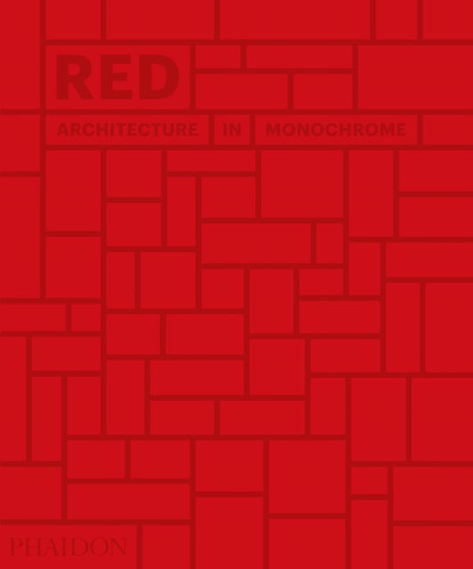 Book cover of: Red. By: Phaidon Editors