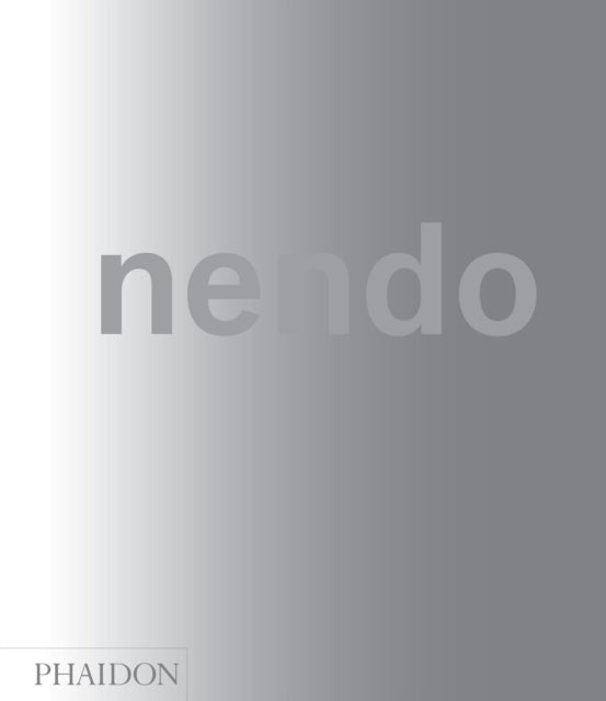 Book cover of: nendo. By: nendo