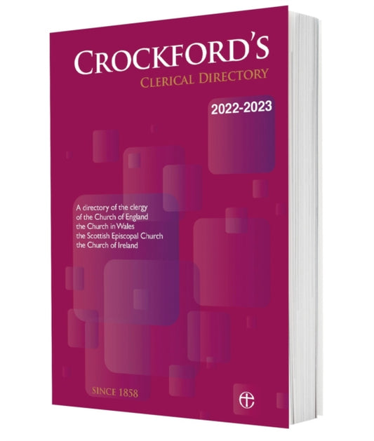 Book cover of: Crockford's Clerical Directory 2022-23. By: Archbishops Council Staff Church of England