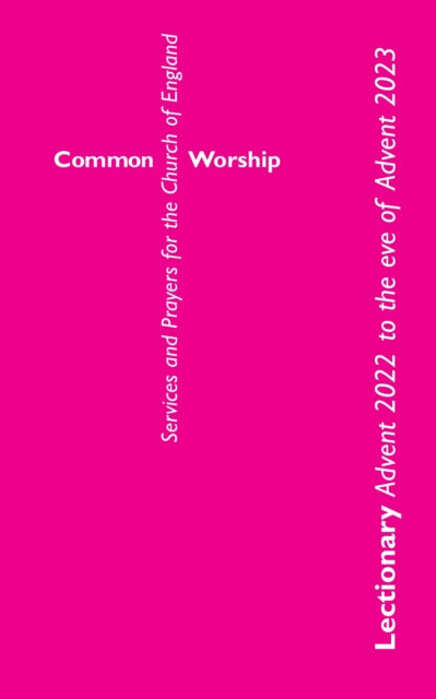 Book cover of: Common Worship Lectionary