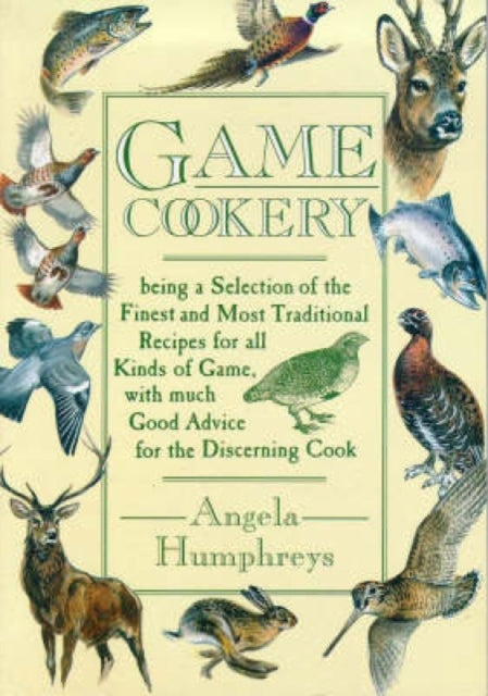 Book cover of: Game Cookery