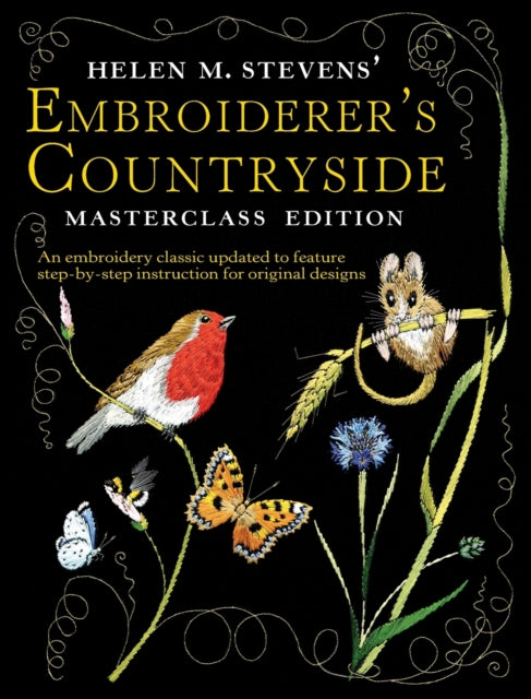 Book cover of: Helen M. Stevens' Embroiderer's Countryside