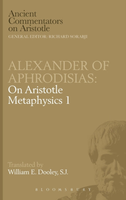 Book cover of: On Aristotle "Metaphysics 1". By: William Dooley