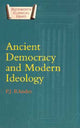 Book cover of: Ancient Democracy and Modern Ideology. By: P. J. Rhodes