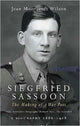 Book cover of: Siegfried Sassoon. By: Jean Moorcroft Wilson