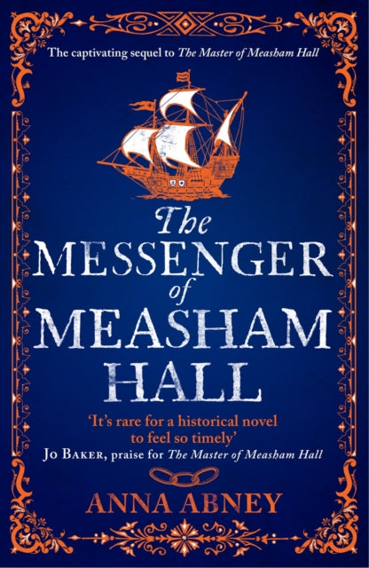 Book cover of: Messenger of Measham Hall. By: Anna Abney