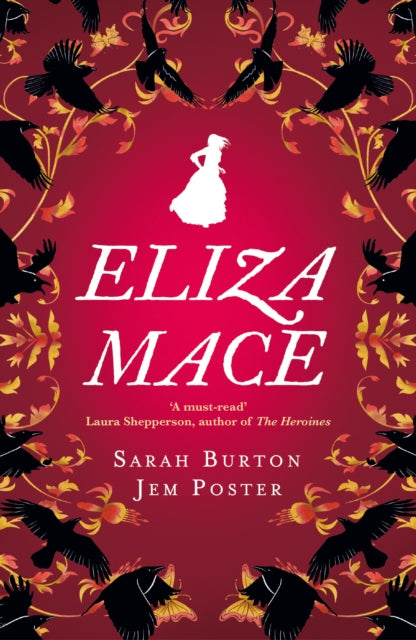 Eliza Mace, the thrilling new Victorian detective novel 9780715655146 Sarah Burton
