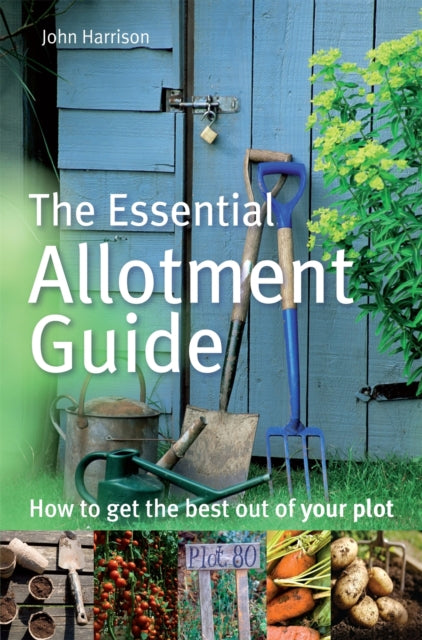 Book cover of: Essential Allotment Guide