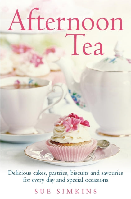 Book cover of: Afternoon Tea. By: Simkins Mrs