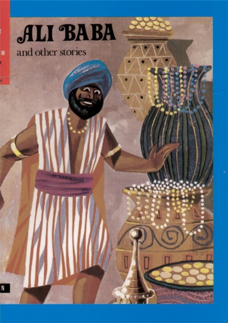 Book cover of: First Aid in English Reader B - Ali Baba. By: Angus Maciver