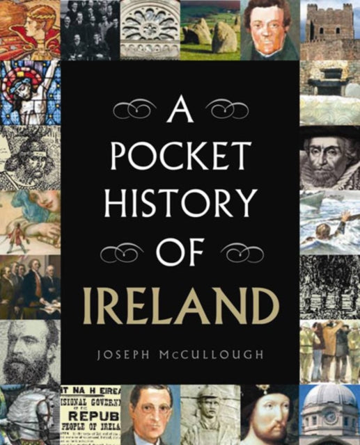 Book cover of: Pocket History of Ireland. By: Joseph McCullough