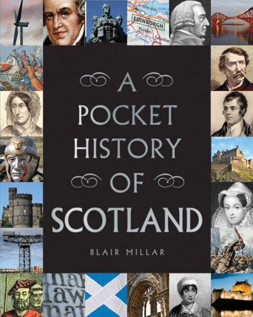 Book cover of: Pocket History of Scotland. By: Blair Millar