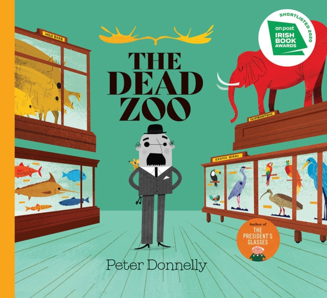 Book cover of: Dead Zoo. By: Peter Donnelly