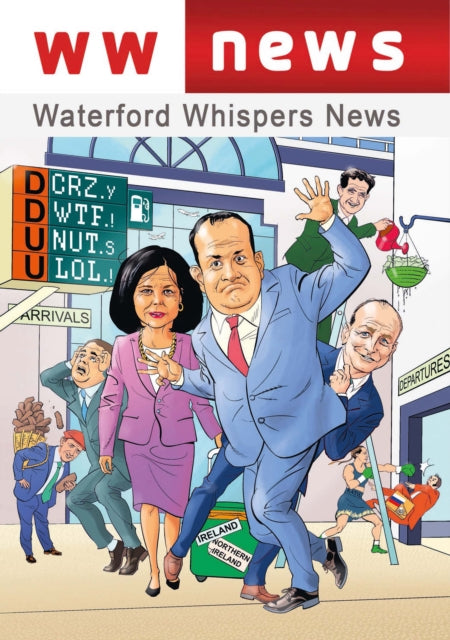 Book cover of: Waterford Whispers News. By: Colm Williamson