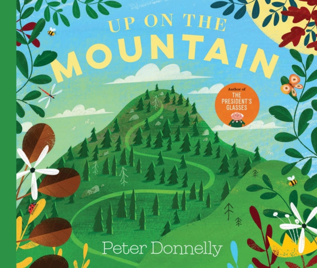 Book cover of: Up On the Mountain. By: Peter Donnelly