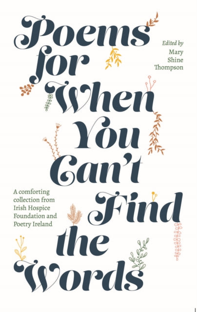 Book cover of: Poems for When You Can't Find the Words. By: Mary Shine Thompson