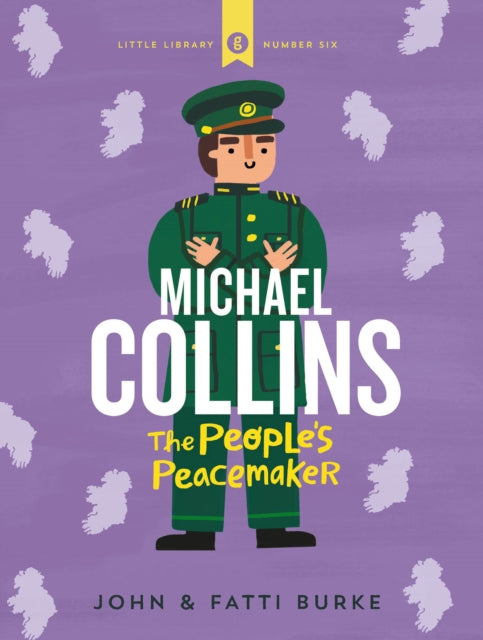 Book cover of: Michael Collins: Soldier and Peacemaker. By: John Burke